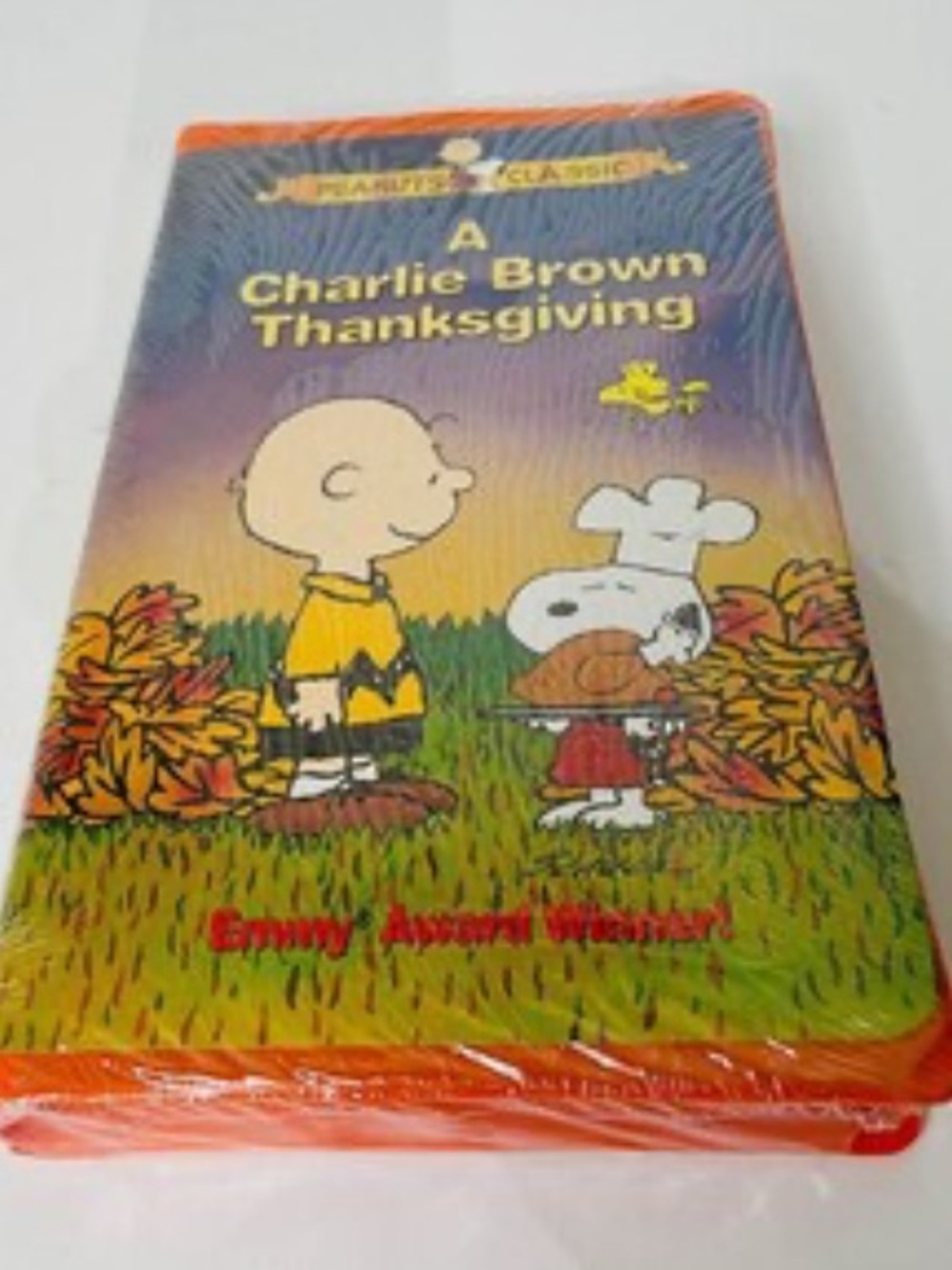 NEW A Charlie Brown Thanksgiving - VHS